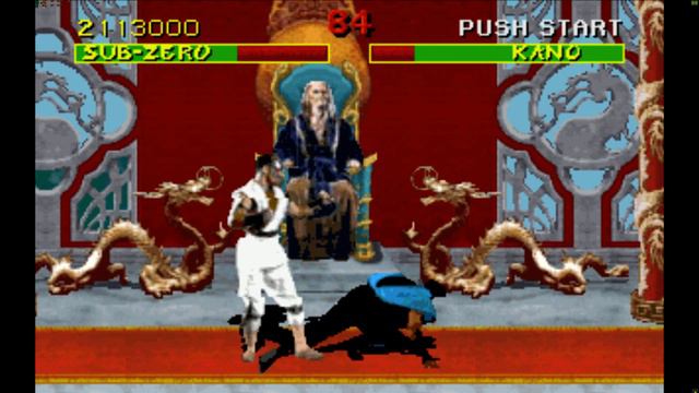 Mortal Kombat MS-DOS, CD Version смотреть онлайн