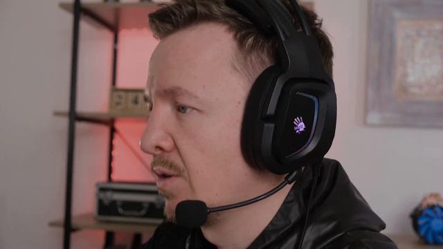 Bloody G575: игровая гарнитура 7.1 с самым удобным оголовьем