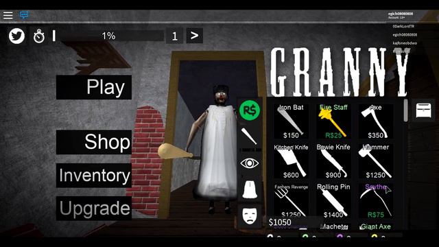 Никто не хочет помочь бабушке гренни! Играем в Roblox! смотреть онлайн