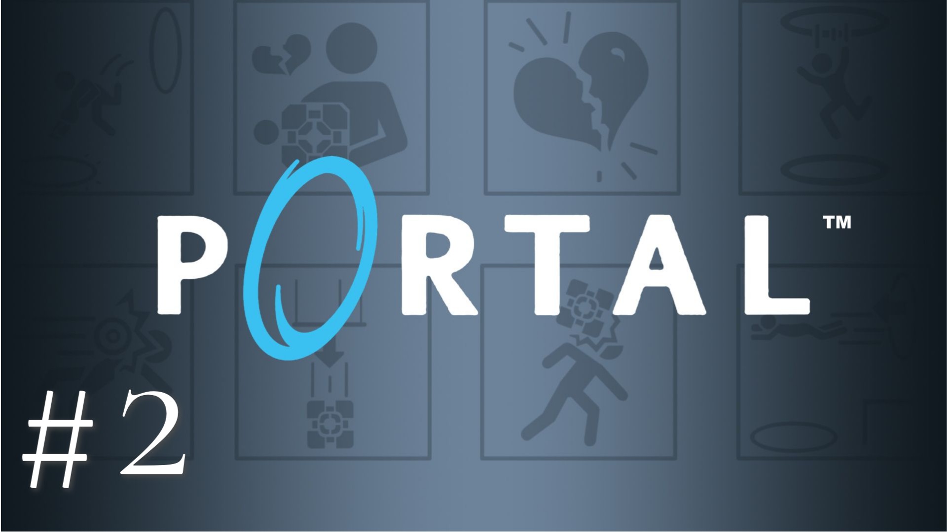 КОМНАТА ЗА КОМНАТОЙ | Portal прохождение #2