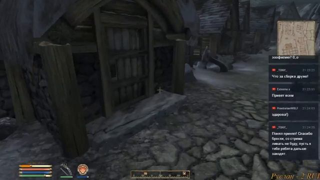 Oblivion с OOO и ещё кучей модов 22 смотреть онлайн