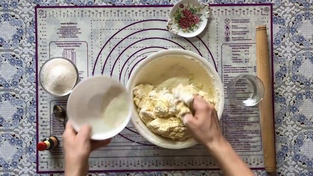 Сахарные Ушки (творожные) смотреть онлайн
