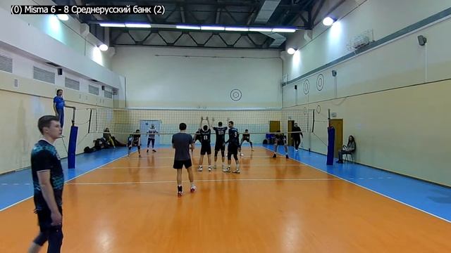 Волейбол. ЛВЛ Москва. Misma (Связь-банк) - Среднерусский банк. (3-2) 30.03.21 смотреть онлайн