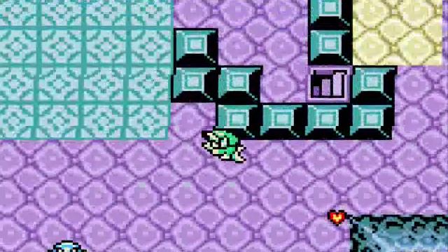 Zelda Oracle of Ages: Jabu-Jabu's Belly Fast Walkthrough Pt. 1 смотреть онлайн