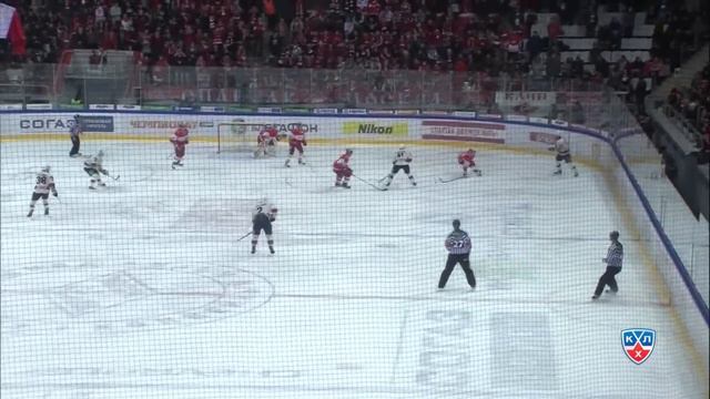 Красивый гол Волкова / Igor Volkov beats Alexander Salak on 1-on-1 battle смотреть онлайн