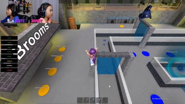 Roblox: Wizard Tycoon ?? / 2-Player / Becoming The World's Most Powerful Wizard!