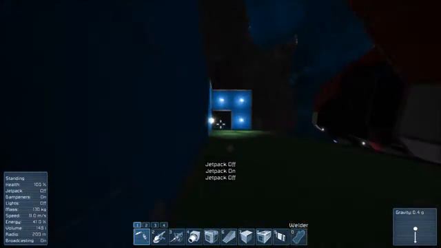 Space engineers building the mining ship смотреть онлайн