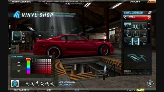 Need For Speed World: Toyota Supra Vinyl Glitch смотреть онлайн