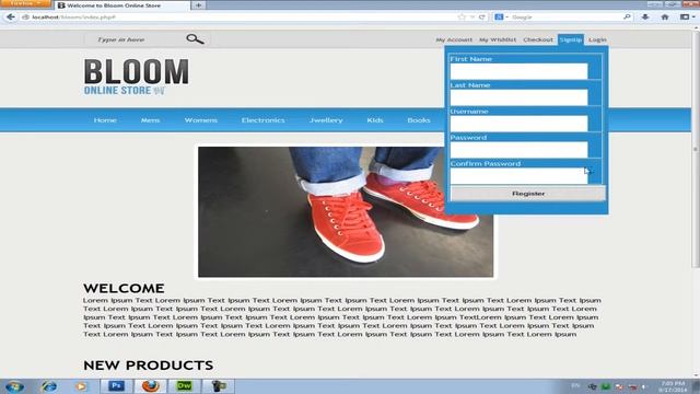 How to create ecommerce website in php part 13 смотреть онлайн