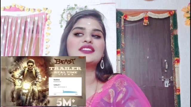Beast Record Breaking | King is always thalapathy Vijay | Reaction video | ? Telugu Girl ? | смотреть онлайн