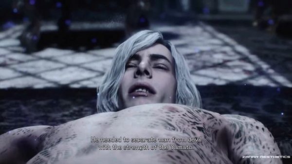 DMC 5 [Devil May Cry 5] Vergil Compilation (After Dark x Sweater Weather)