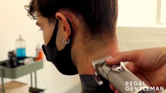 He Wanted to CUT the "Frosted Tips" OFF for a Short Curly Taper Hairstyle смотреть онлайн