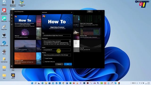 Microsoft Store - Lively Wallpaper смотреть онлайн