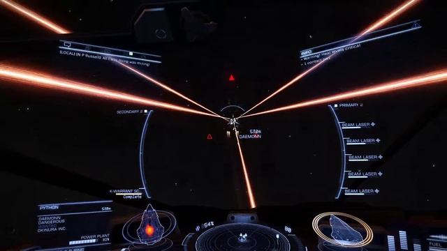 A class Python with 5 beam lasers vs Python смотреть онлайн