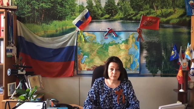 «История военных лет» от заместителя директора по воспитательной работе Тарасенко Веры Леонидовны смотреть онлайн