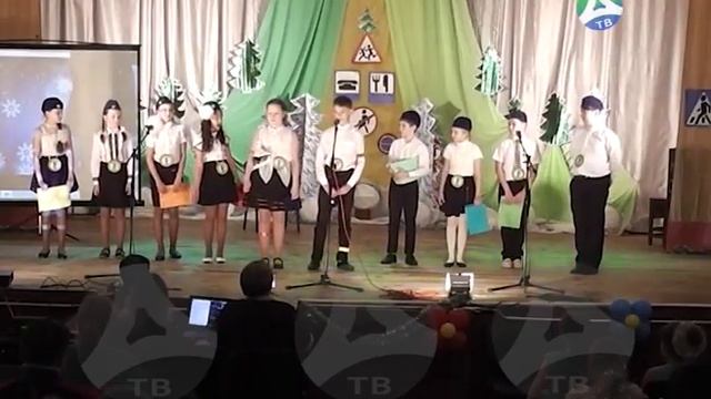 26 12 2017 Новогодняя сказка о Правилах дорожного движения смотреть онлайн