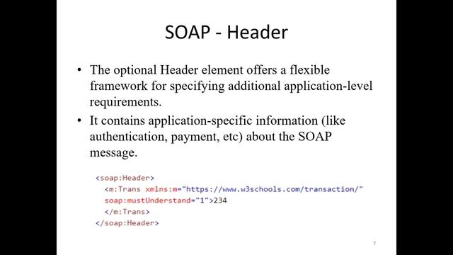 Internet Programing |Unit 5| Simple Object Access Protocol (SOAP) смотреть онлайн