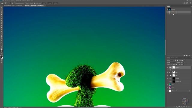 Как быстро убрать Banding (Photoshop) смотреть онлайн