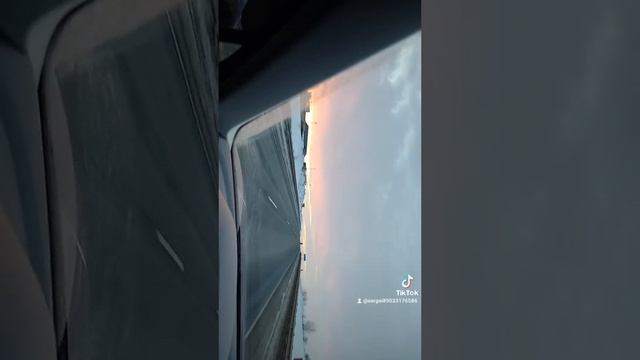 декабрь,закат,дорога