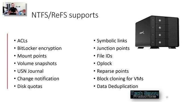 Under the File System: Dive Deep into NTFS & ReFS! смотреть онлайн