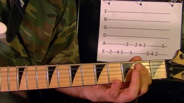 The Final Countdown by Europe - Guitar Lesson смотреть онлайн