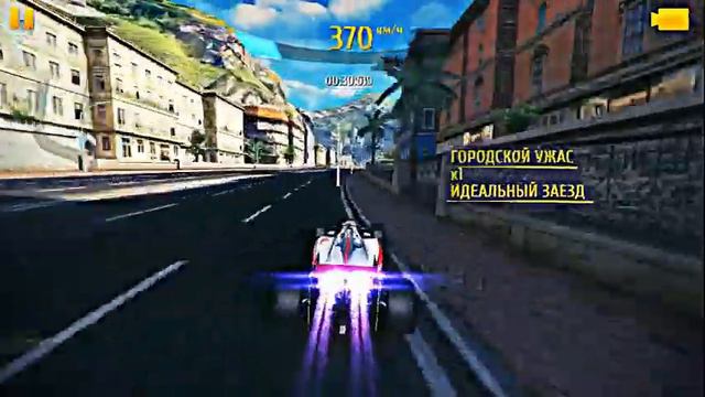 Asphalt 8 Чемпионат МсLaren Mercedes MP4 25 Azure Coas part1-3 смотреть онлайн