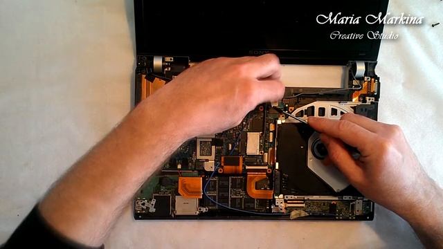 Sony VAIO VPCZ11X9R как разобрать ноутбук для ремонта 60 fps смотреть онлайн