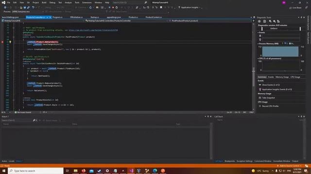 Create a .Net Core web api with connection to a MySql Database 4/4: Testing with Postman смотреть онлайн
