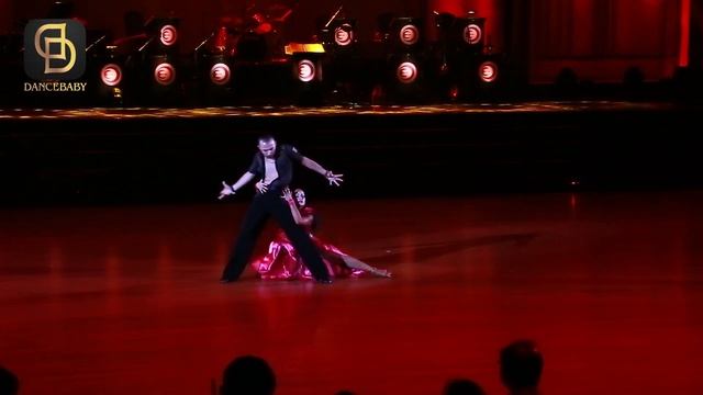 Maurizio Vescovo & Andra Vaidilaite PasoDoble ，Blackpool Dance Festival China 2016 смотреть онлайн