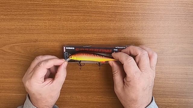 Распаковка и обзор воблеров Megabass от Bearking с Алиэкспресс. смотреть онлайн