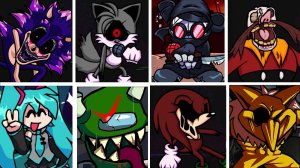 Diva but Every Turn a Different Character Sings ?(FNF Diva but Everyone Sings)