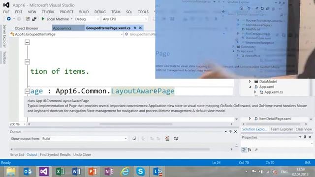 Лекция 21: XAML/C#: сохранение и восстановление состояния приложения смотреть онлайн