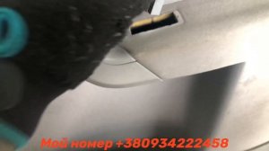 Снятия установка кнопок стеклоподъемников на Volkswagen