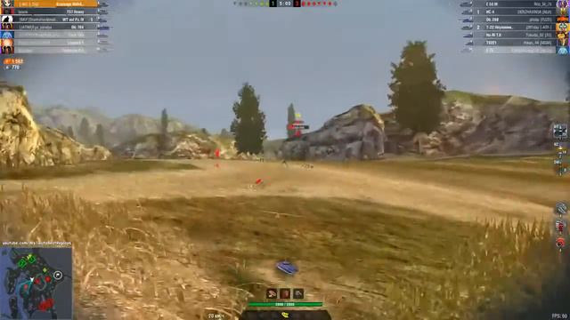 KRANVAGN X уровень. Швеция.WoT Blitz.Как воевать? Бой на Мастера。 смотреть онлайн
