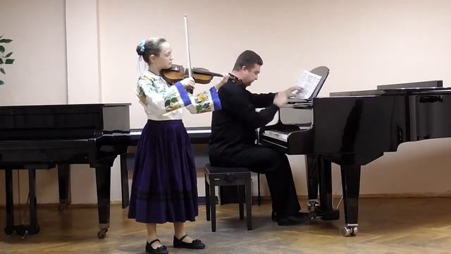 Lysenko - Toccata (Yaryna Nebesna) смотреть онлайн
