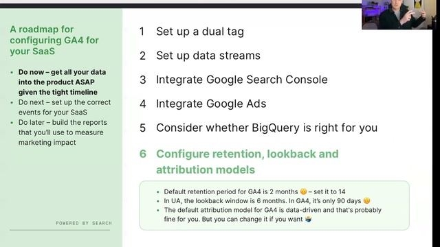 Moving to Google Analytics 4 for B2B SaaS companies смотреть онлайн