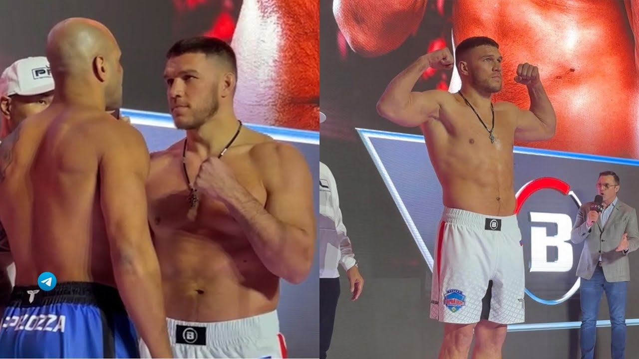 Немков VS Каппелозза: БИТВА ВЗГЛЯДОВ ПЕРЕД БОЕМ / Bellator Vs PFL