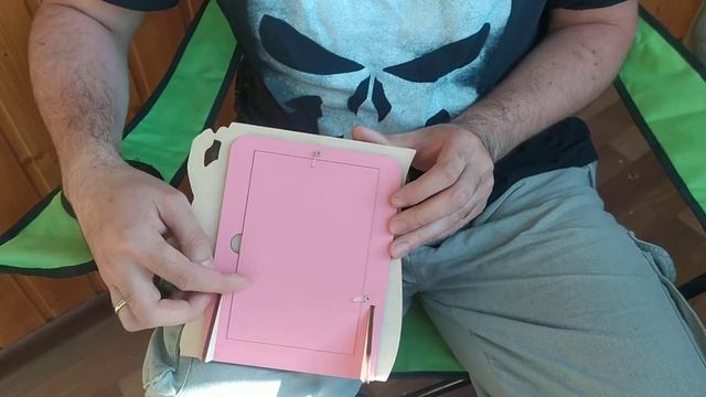 обзор фоторамки с балериной от арт студии Мерлин