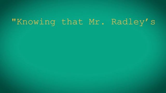 To Kill A Mockingbird- Chapter 1 | One Day Ahead | Summary | Analysis смотреть онлайн