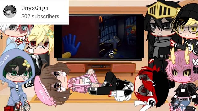 {Mha react to poppy playtime}{gacha club} смотреть онлайн