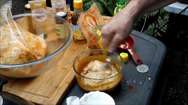 Garam Masala Chicken