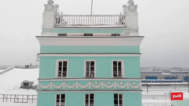 РЖД. Вокзалы России. Смоленск смотреть онлайн