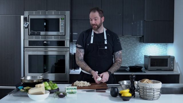 FRENCHY COOKS: CHARRED CAESAR SALAD