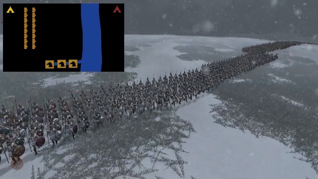 Battle of the Trebia 218 BC: Rome vs Carthage: Hannibal's first major win against the Roman Empire смотреть онлайн