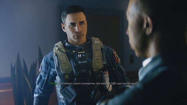 Прохождение Call of Duty: Infinite Warfare [60 FPS] — Часть 1: Черное небо смотреть онлайн