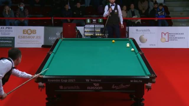 ФИНАЛ | XV турнир по бильярдному спорту «Кубок Кремля» смотреть онлайн