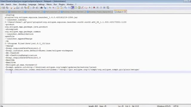Java 9 Setting up and Upgrading Eclipse Windows смотреть онлайн