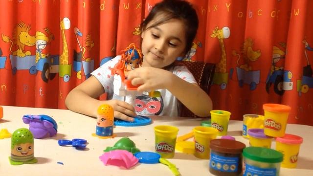 Play-Doh /НАБОР ПАРИКМАХЕРСКАЯ / ПЛЕЙ ДО ПЛАСТИЛИН. Play-Doh