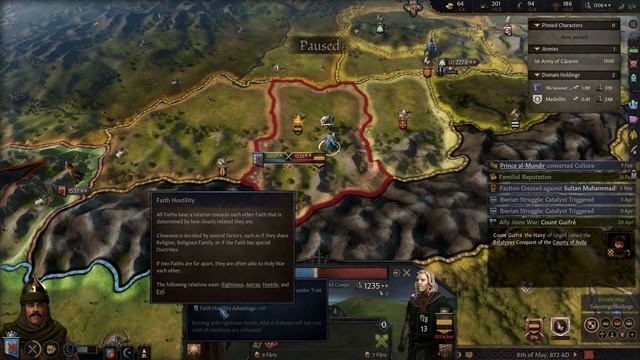 Uneasy Allies - Let's Play Crusader Kings III: Fate Of Iberia [DLC] - 3 смотреть онлайн