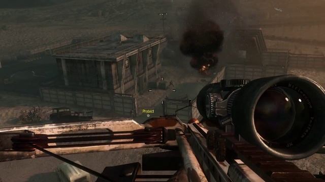 Call Of Duty Black Ops Gameplay - Nvidia Geforce GTX 580 - HD смотреть онлайн